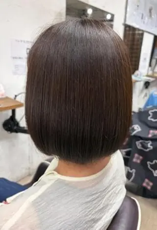 ショート 髪質改善shoma mikiのヘアスタイル
