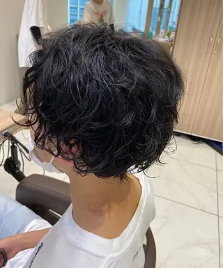 パーマ メンズ 🌟メンズカット🌟 内田祥太のヘアスタイル
