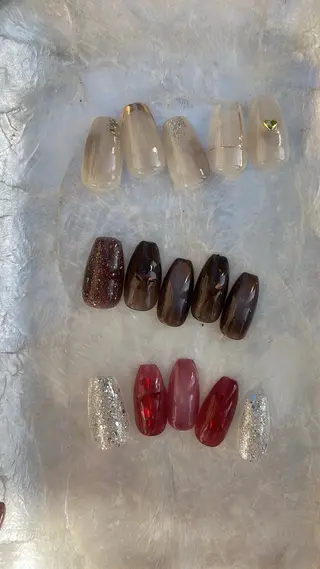 ネイル SAKU nail 作島茜のネイルデザイン