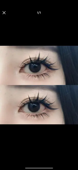マツエク・マツパ ╹◡╹MimoEye lash🌻Nailのマツエク・マツパデザイン