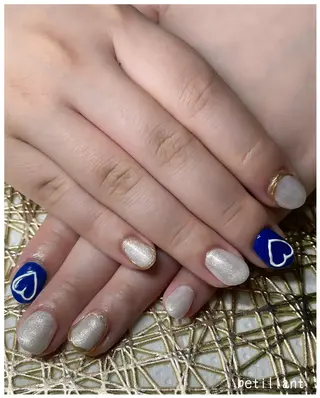 ネイル nail salon petillantのネイルデザイン