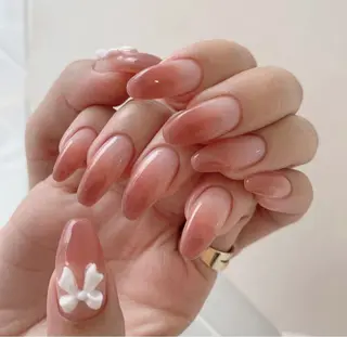 セミロング nina beautyのネイルデザイン