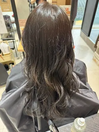 ロング THETAふじみ野 古屋のヘアスタイル