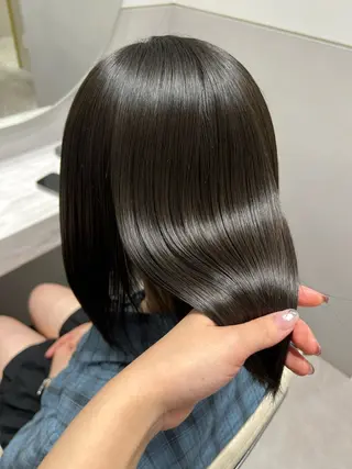 セミロング 銀座マンツーマン/ 艶髪/佐藤カコのヘアスタイル
