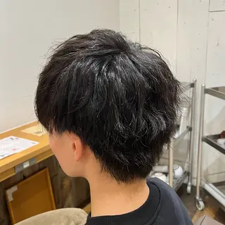 ショート パーマ リナ✮レイヤーカット モデル様✮募集中のヘアスタイル