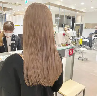 ロング カラー 🎀女性専門サロン RION🌸のヘアスタイル