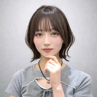 ショート 似合わせカット🩵 なりたみゆうのヘアスタイル