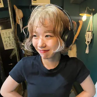 ミディアム vivre libreのヘアスタイル