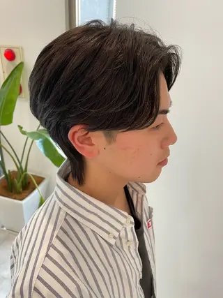 メンズ moi Blanc/ Aoyagiのヘアスタイル