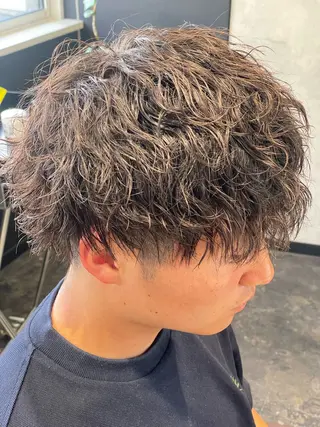 パーマ メンズ 💈メンズ職人 ルキト💈のヘアスタイル
