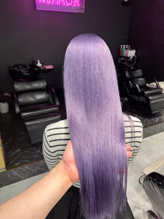 カラー 💋色気ハイトーン 💋HARUKAのヘアスタイル