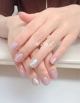 ネイル 胡蝶蘭レディースサロ ンNailMOKAのネイルデザイン