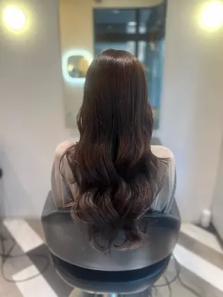 ロング ・:*+.根本 風鈴・:*+.のヘアスタイル