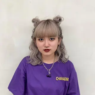 ミディアム yuu/髪質改善 カラー🌛のヘアスタイル