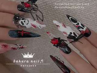 ネイル Sakura Nail Salonのネイルデザイン