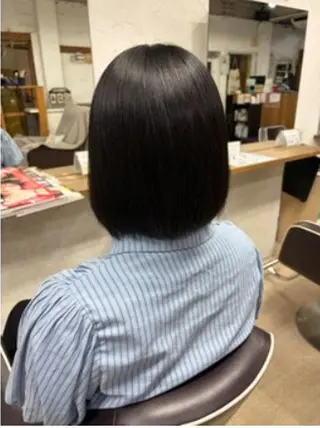 ショート カラー 髪質改善shoma mikiのヘアスタイル