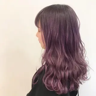 ロング カラー シールエクステ✨️韓 国羽エクステ🪽和希のヘアスタイル