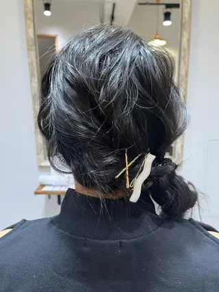 ヘアアレンジ 木下 実優のヘアスタイル