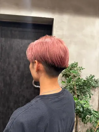 カラー メンズ 盛れる透明感カラー ♡ayana♡のヘアスタイル