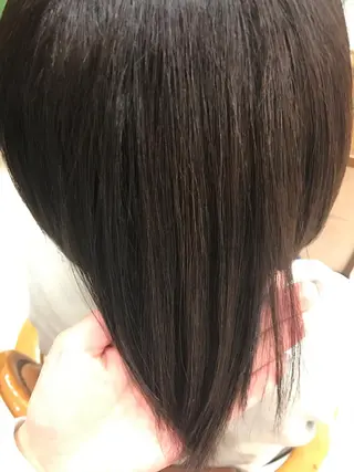 竹内 結希のヘアスタイル