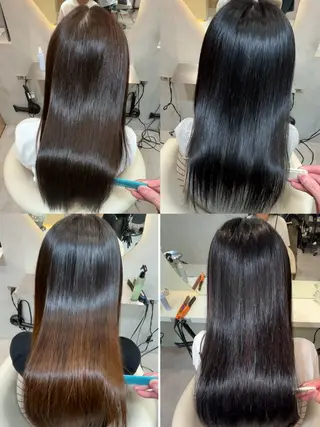 ロング ヘアアレンジ 艶髪特化/矯正/ 髪質改善/吉田光佑のヘアスタイル