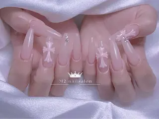 ネイル 長さだし専門店 M2　rikaのネイルデザイン
