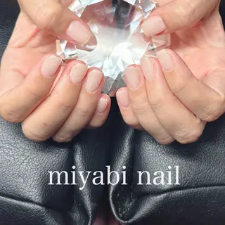ネイル miyabi nail 桂川駅近くのネイルデザイン