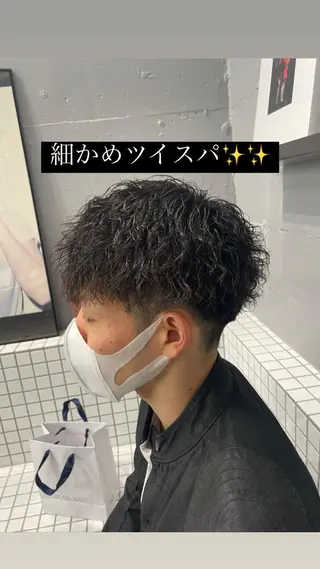 メンズ 曲がる縮毛矯正 🔥TAKUMA🔥のヘアスタイル