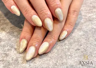 ミディアム AXSIA NAILのネイルデザイン