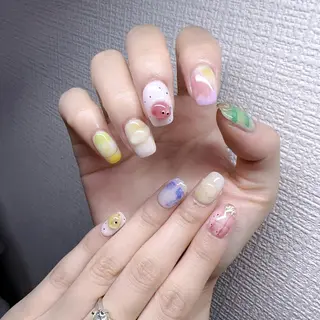 ネイル JOJO ネイル あかねのネイルデザイン