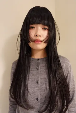 ロング FILMS 銀座店 Mikotoのヘアスタイル