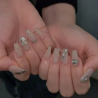 ネイル Queen‘s なんのネイルデザイン