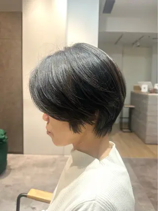 ショート ショートカット🧸 ごとうさなのヘアスタイル