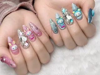 ネイル さくら💮💮 【オフ無料】のネイルデザイン