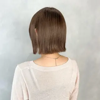 ショート ボブ特化 /ハイトーン【あい】のヘアスタイル
