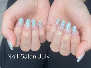 ネイル July モモのネイルデザイン
