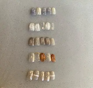 ネイル 長浜ネイル a.のネイルデザイン
