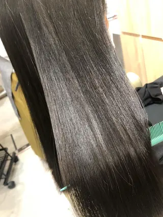 ロング 【髪質改善特化･ 福田航洋】のヘアスタイル