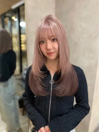 ロング レイヤー♡ຼ ボブ/renaのヘアスタイル