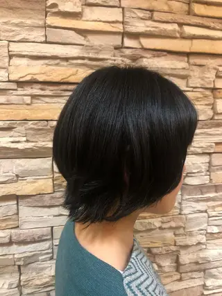 ショート 本多 美羽のネイルデザイン