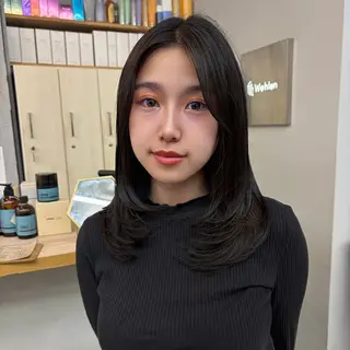 ミディアム wehlen_ keisukeのヘアスタイル