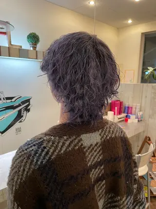 カラー パーマ メンズ 🌿FREE FLAP　小林奏音のヘアスタイル