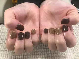 ネイル 久々 もえみのネイルデザイン