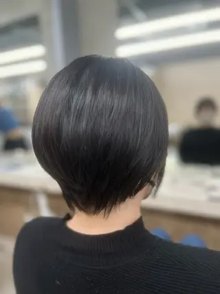 ショート 多系統似合わせ/ tsuburaのヘアスタイル