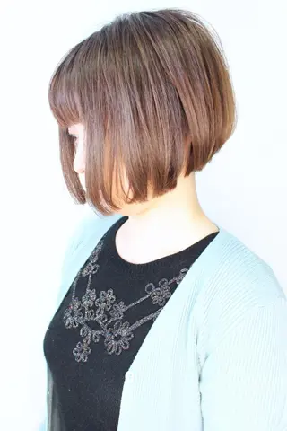 ミディアム カラー ⭐️バッサリカット モデル募集⭐️佐野のヘアスタイル
