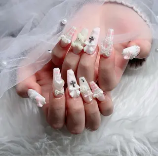ネイル キノコ H.babynailのネイルデザイン