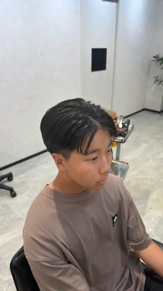 ショート メンズ 透明感カラー艶 💫TAISEI💫のヘアスタイル