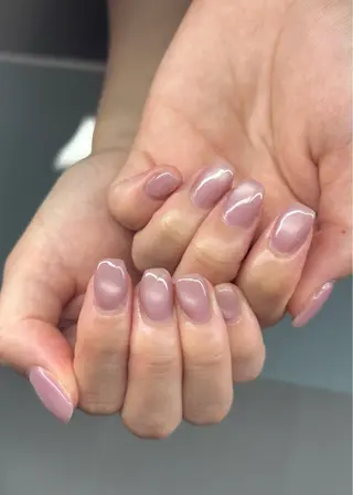 ミディアム aoz asukaのネイルデザイン