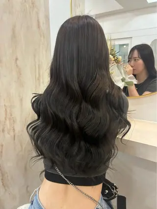 ロング 庄司蒼麻 艶カラー特化/上尾のヘアスタイル