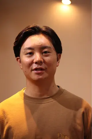 ミディアム 池田 京太のヘアスタイル